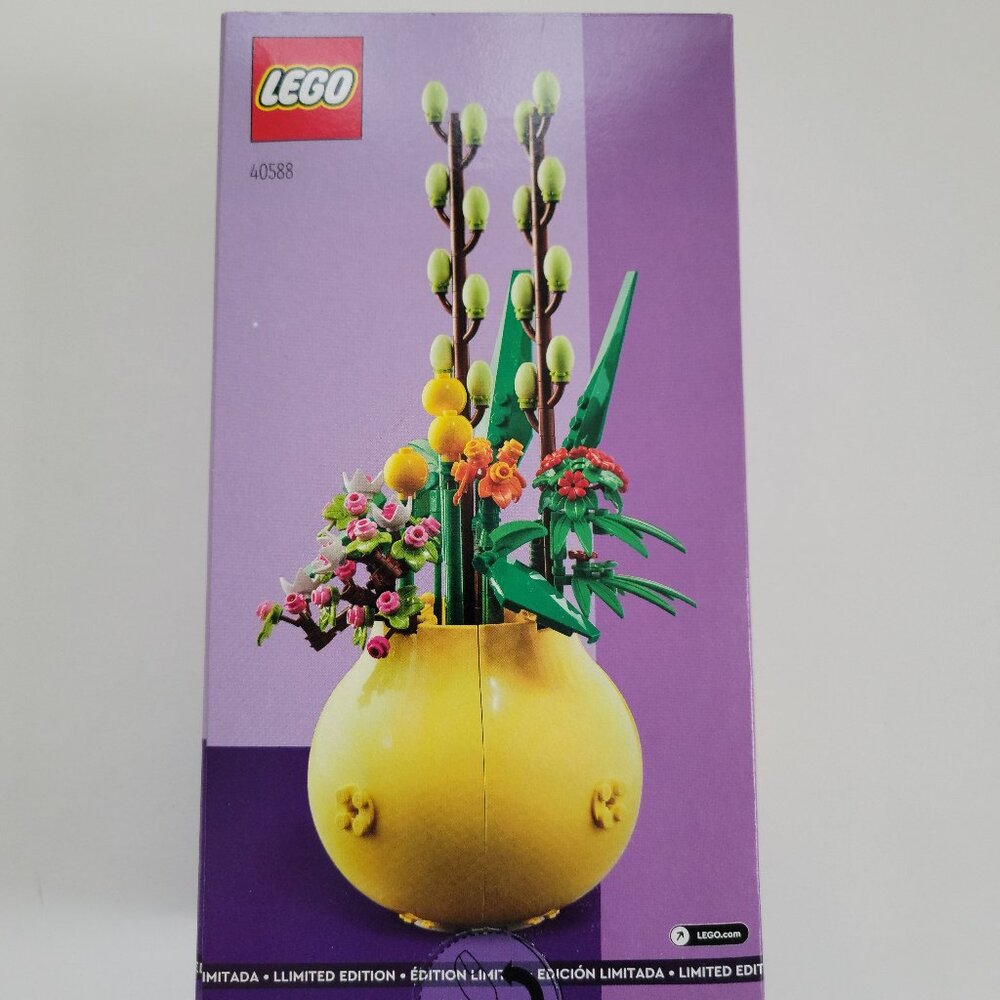 LEGO Botanical Collection Flowerpot - retired, exclusive set, brand new 40588 - Picture 1 of 11